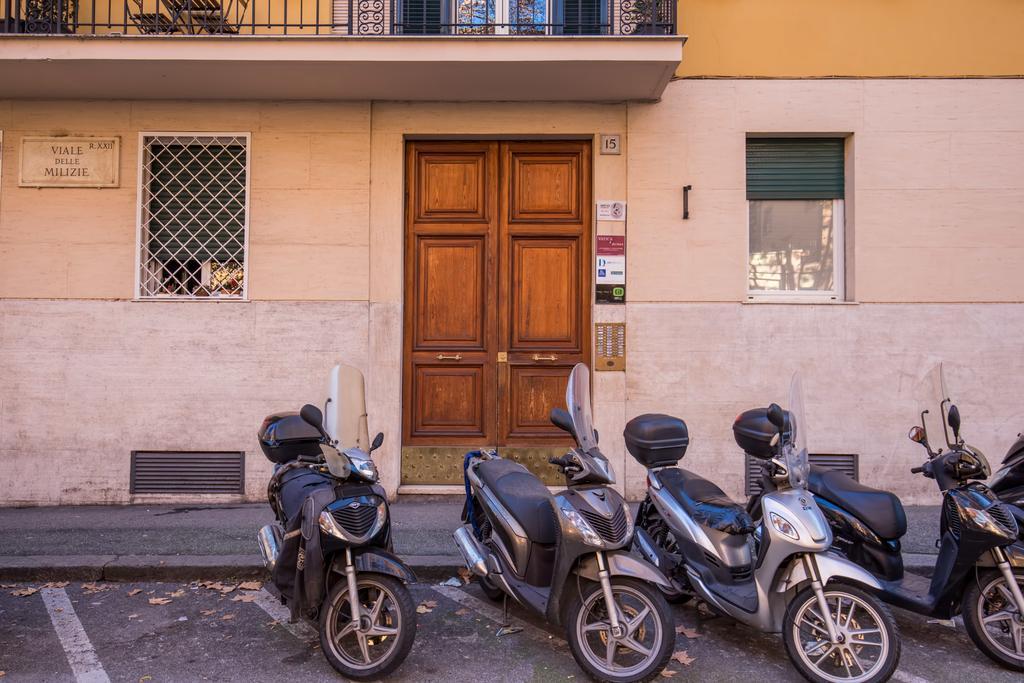 Zero6 Guest House Rom Exterior foto