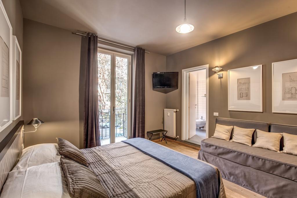 Zero6 Guest House Rom Exterior foto
